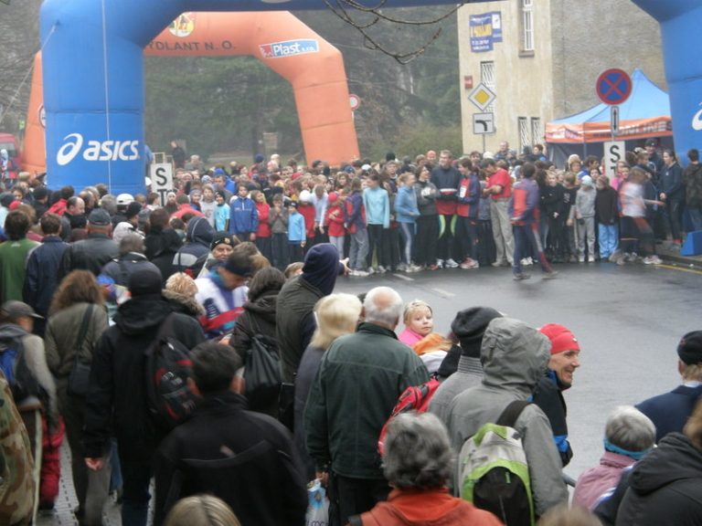 Obrovská účast na Hornické desítce