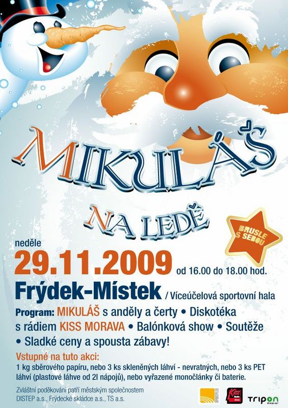 MIKULÁŠ NA LEDĚ