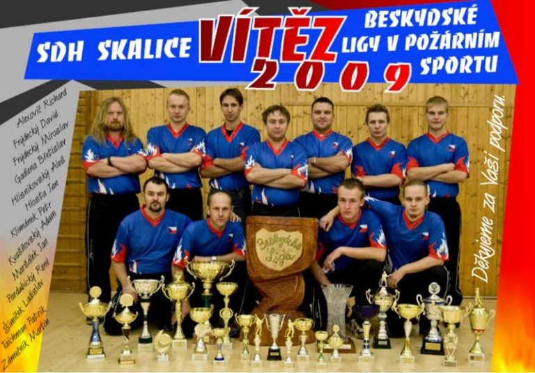 DOBROVOLNÍ HASIČÍ ZE SKALICE JSOU NEJLEPŠÍ