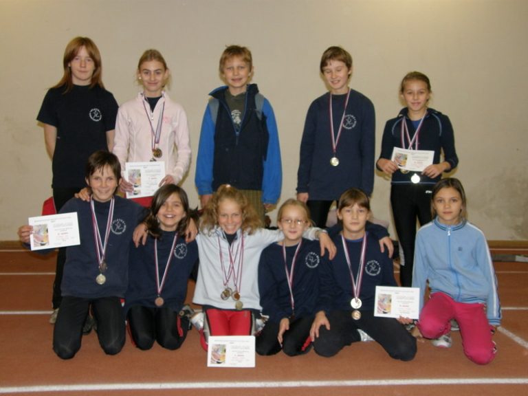 Skvělé výkony nejmladších atletek Slezanu