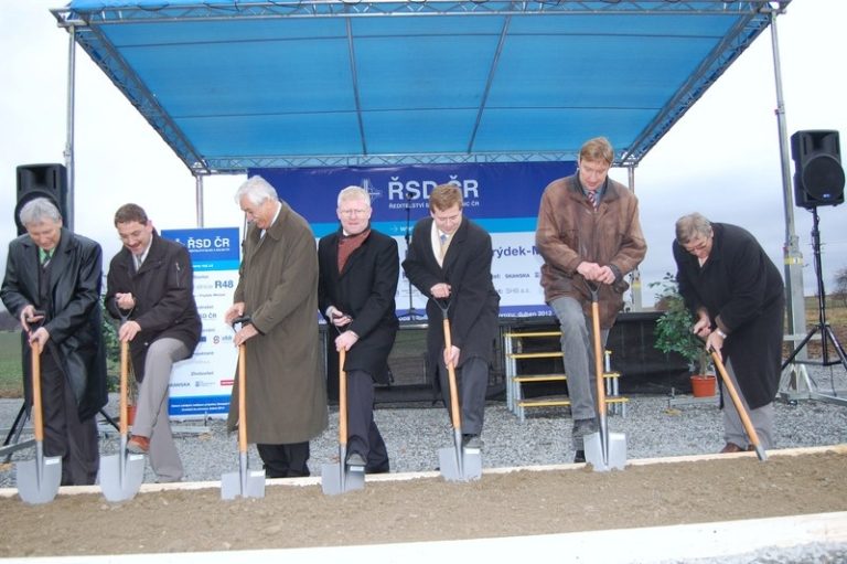 Silnice R 48 se konečně začala stavět