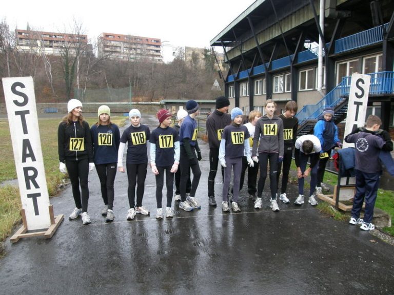 Předvánoční běh