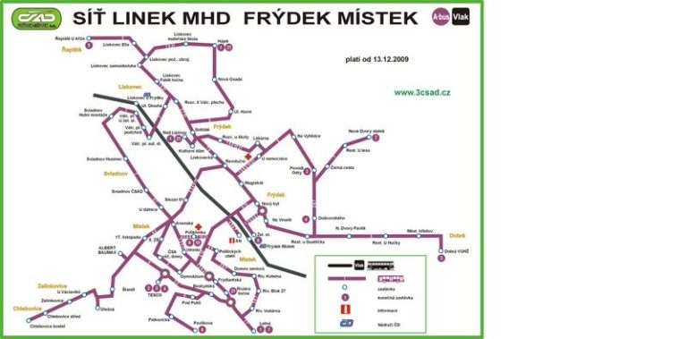 V NEDĚLI ZAČNOU PLATIT NOVÉ JÍZDNÍ ŘÁDY