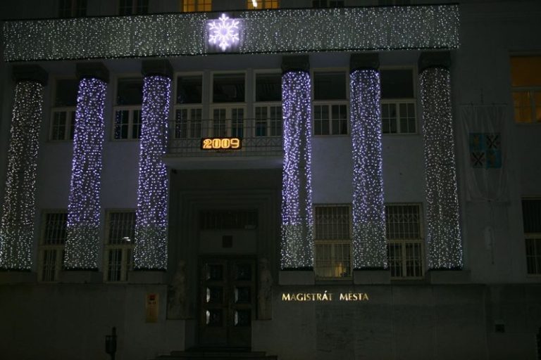 NA SILVESTRA BUDE MAGISTRÁT PRO VEŘEJNOST UZAVŘEN