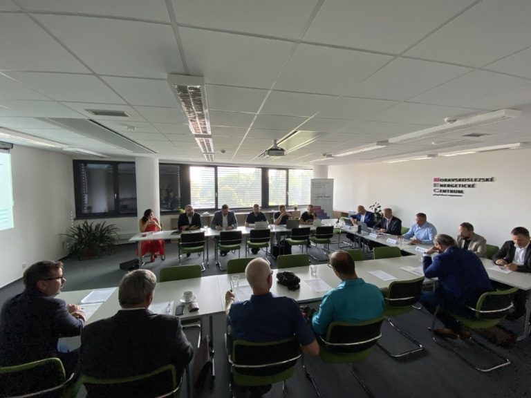 ZÁSTUPCI MĚST HLEDALI ŘEŠENÍ ENERGETICKÉ KRIZE