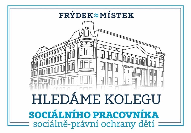 Výběrové řízení – sociální pracovník sociálně-právní ochrany dětí