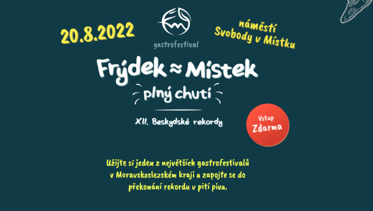 Svátek dobrého jídla, pití a rekordů je tady! Buďte u toho i vy!