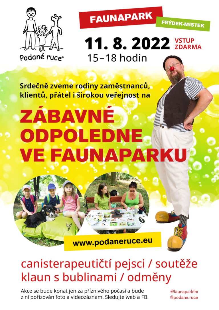 Zábavné odpoledne ve Faunaparku