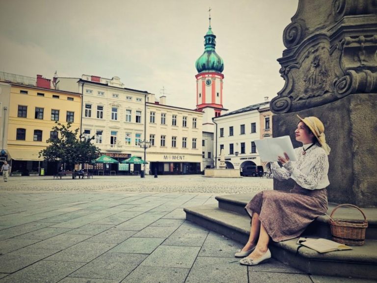 Proč se Frýdek≈Místek mohl jmenovat Bezručov?  To se dozvíte na komentované prohlídce Nezapomenutý Místek