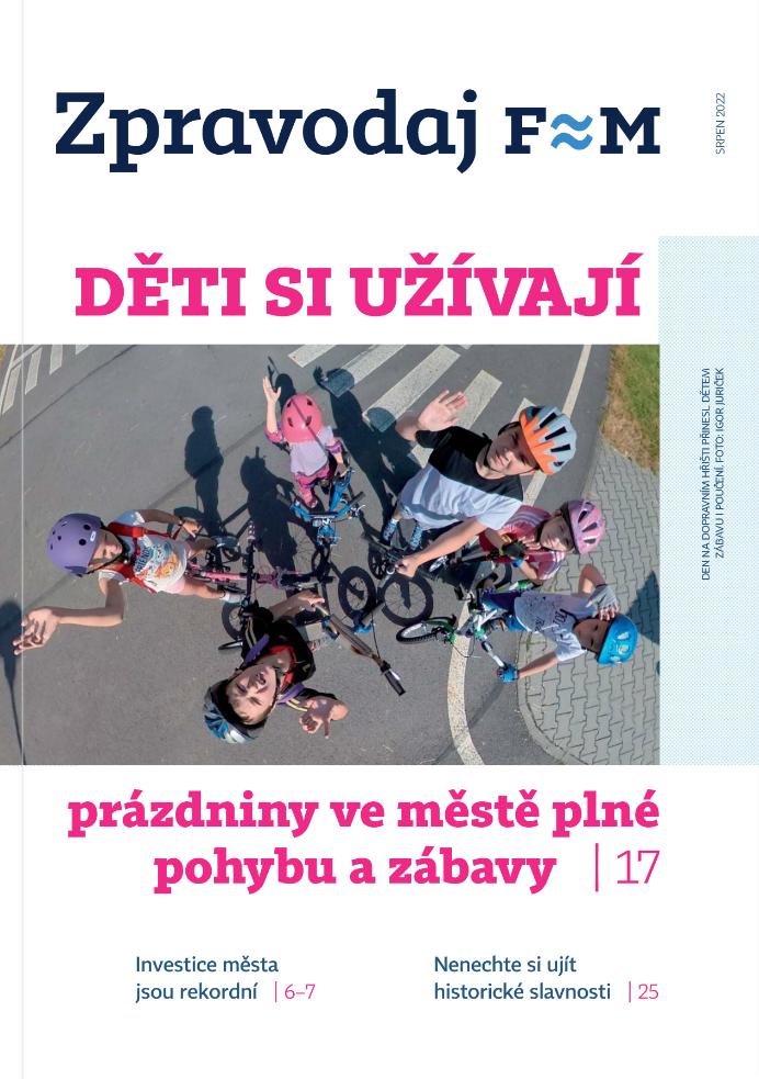 VYŠLO NOVÉ ČÍSLO SRPNOVÉHO ZPRAVODAJE F≈M