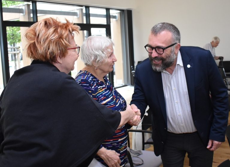 PRIMÁTOR PRAVIDELNĚ NASLOUCHÁ NAŠIM SENIORŮM