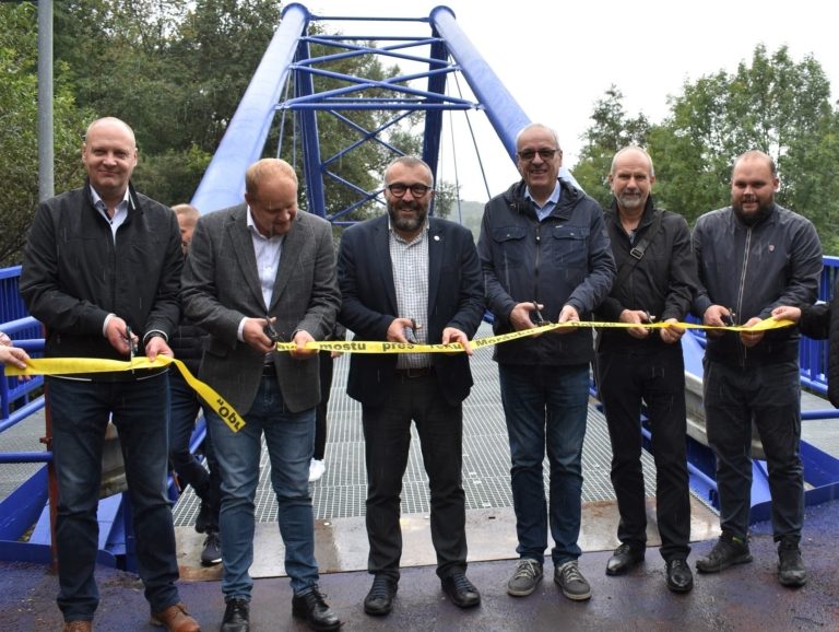 SKALICI A DOBROU OPĚT PROPOJUJE MOST