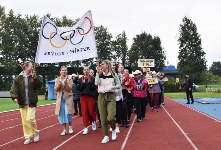 ZAČALA OLYMPIÁDA PRO HANDICAPOVANÉ