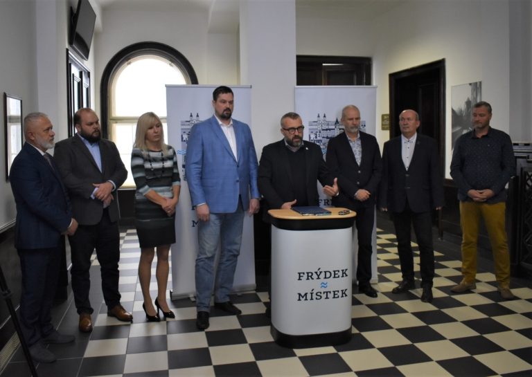 MĚSTO POVEDE KOALICE NAŠE MĚSTO F-M A ANO 2011