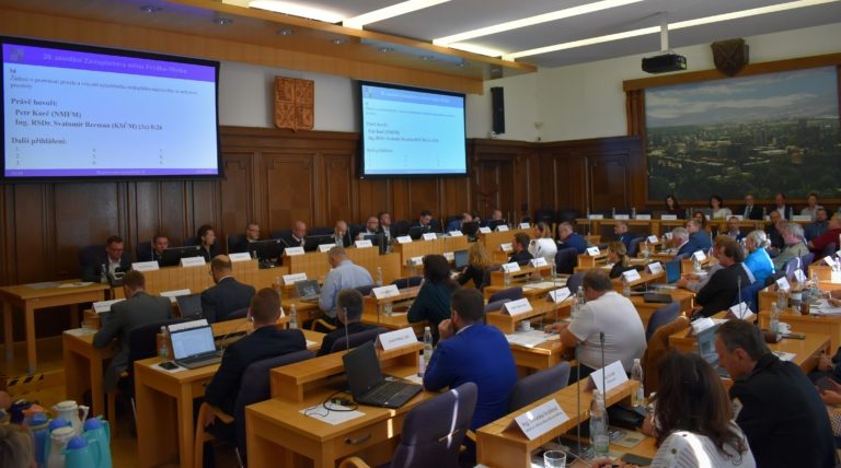 USKUTEČNILO SE POSLEDNÍ ZASTUPITELSTVO