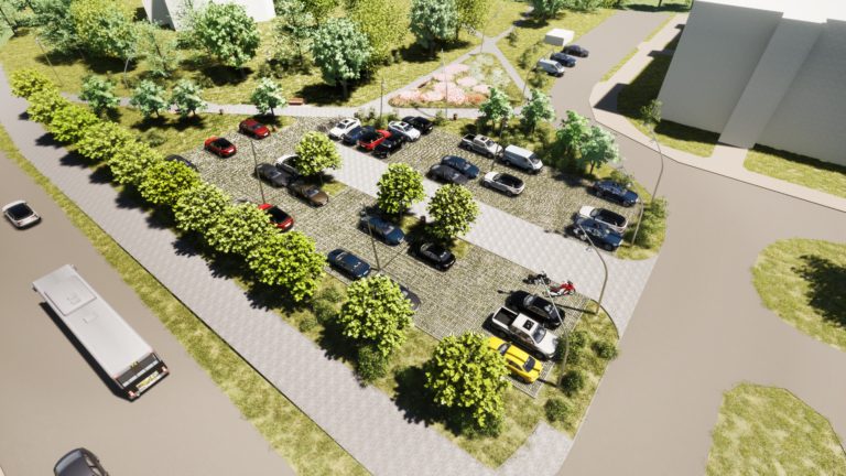 VE FRÝDKU-MÍSTKU VZNIKNE ZELENÉ PARKOVIŠTĚ