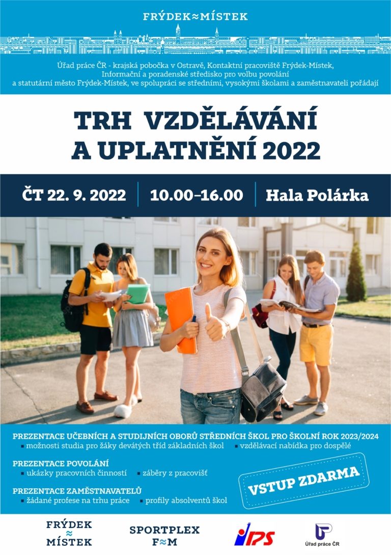 STUDENTI, PŘIJDŤE SI VYBRAT POVOLÁNÍ