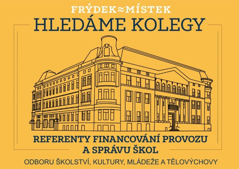 HLEDÁME KOLEGY