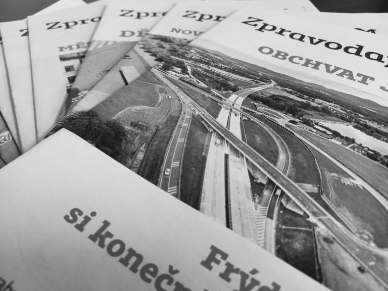 ZPRAVODAJ F-M opět ve schránkách zkraje listopadu