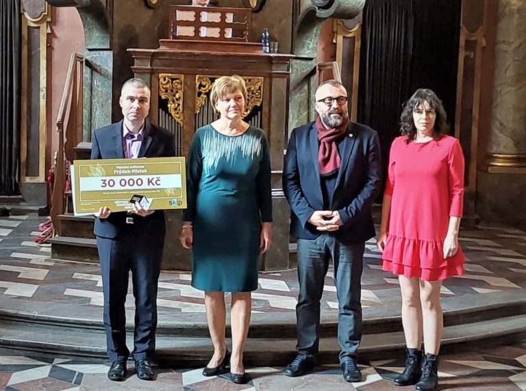 Městská knihovna Frýdek-Místek je KNIHOVNOU ROKU!