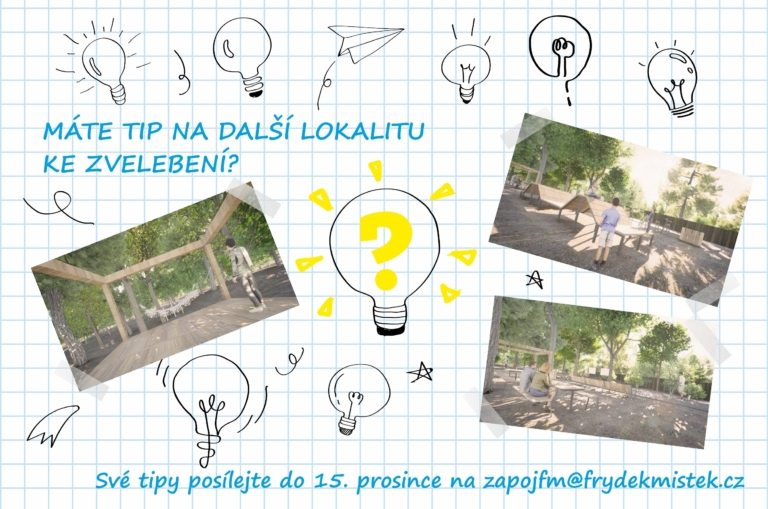 PROMĚNA ZÁTIŠÍ JDE DO FINÁLE, HLEDÁME DALŠÍ MÍSTO K PROMĚNĚ