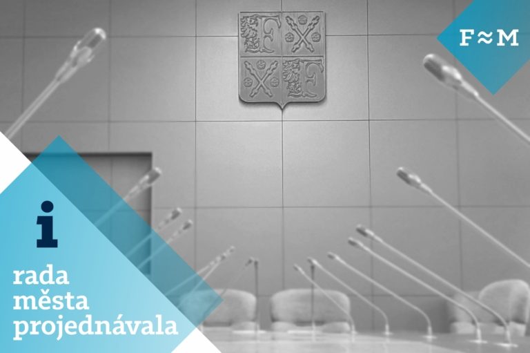 ZPRÁVY Z RADY MĚSTA