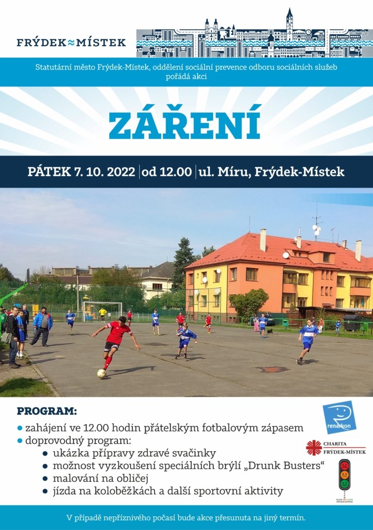 ZÁŘENÍ NA ULICI MÍRU