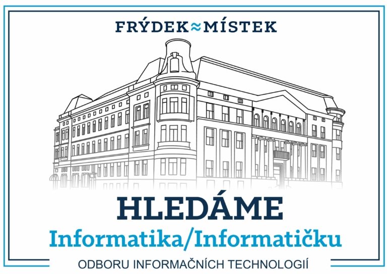 HLEDÁME KOLEGU/KOLEGYNI