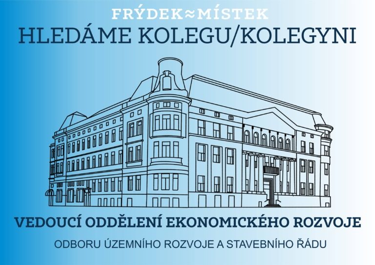 HLEDÁME KOLEGU/KOLEGYNI