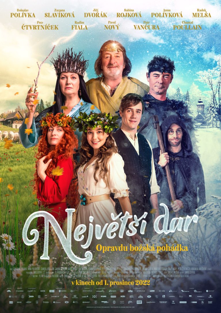 NOVÁ FILMOVÁ POHÁDKA PŘIPOMENE DAVIDA STYPKU