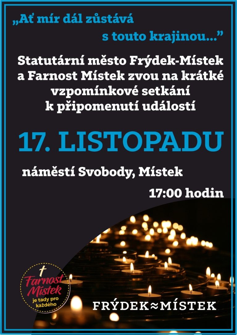 <strong>17. LISTOPAD</strong>