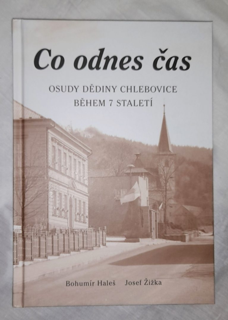 MĚSTO PODPOŘILO VYDÁNÍ KNIHY O HISTORII CHLEBOVIC