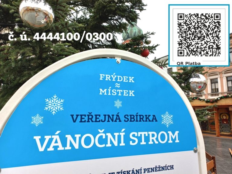 VÁNOČNÍ SBÍRKA: PŘÍSPĚVKY POMOHOU HOSPICI