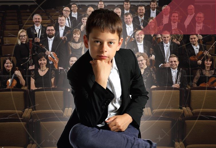 SLOVAK SINFONIETTA & zázračné dítě – houslista Teo Gertler