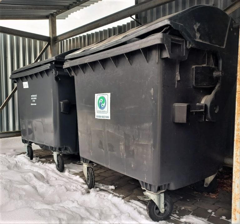 SVOZ ODPADU O VÁNOCÍCH A NA NOVÝ ROK