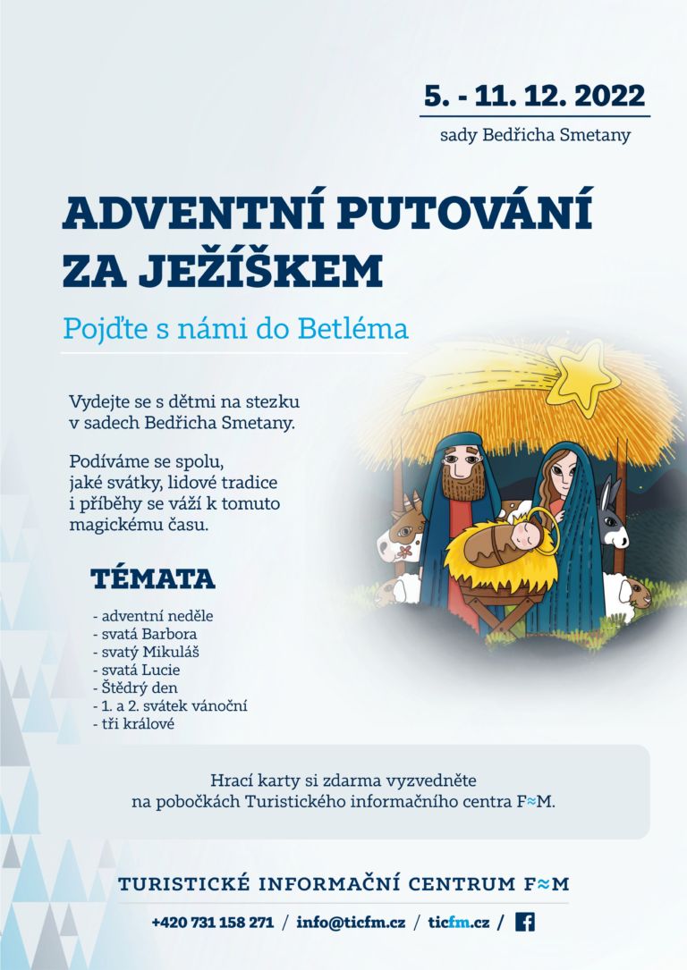 TIC: ADVENTNÍ PUTOVÁNÍ ZA JEŽÍŠKEM