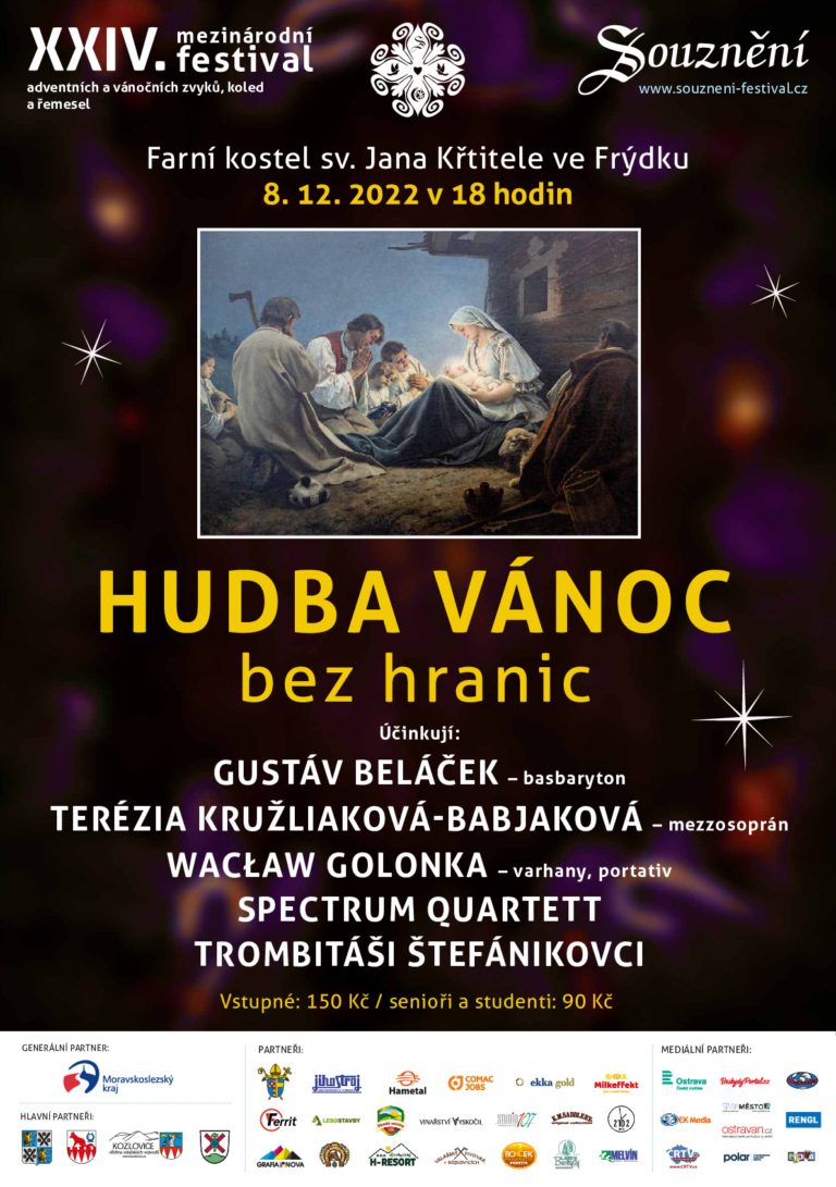 FESTIVAL SOUZNĚNÍ VE FRÝDKU-MÍSTKU – již dnes