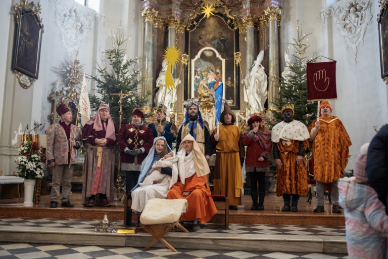 FRÝDEK A MÍSTEK SPOJIL TŘÍKRÁLOVÝ PRŮVOD