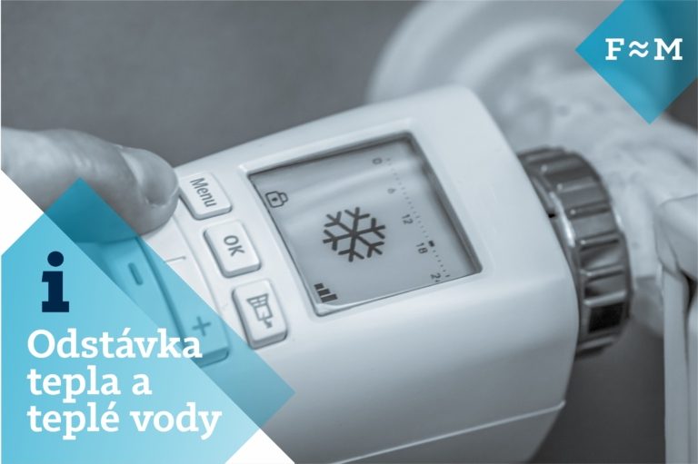 DISTEP A.S. INFORMUJE: PŘERUŠENÍ DODÁVKY TEPLA A TEPLÉ VODY