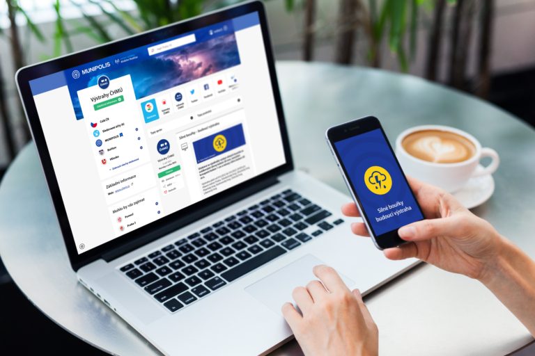 VÝSTRAHY METEOROLOGŮ ZDARMA DO MOBILU