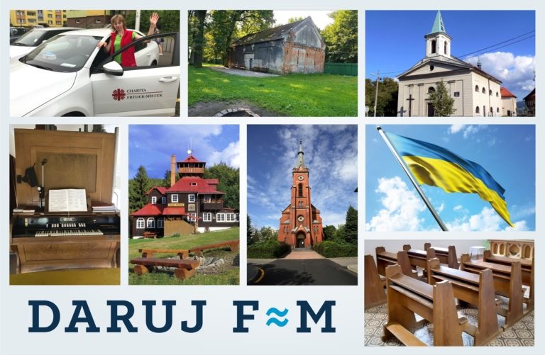 PROGRAM DARUJ F≈M POKRAČUJE, HLEDÁME ZÁJEMCE O VEŘEJNOU SBÍRKU