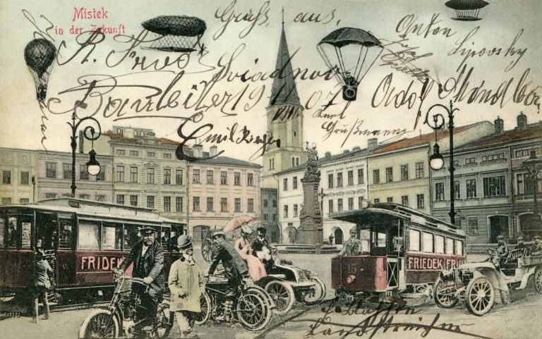 FRÝDEK A MÍSTEK JSOU JEDNÍM MĚSTEM 80 LET