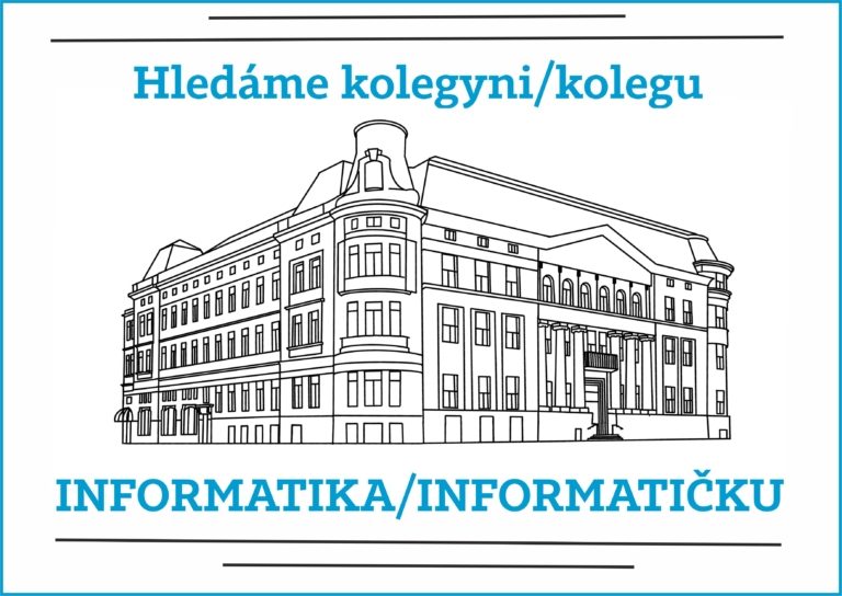 HLEDÁME INFORMATIKA/INFORMATIČKU