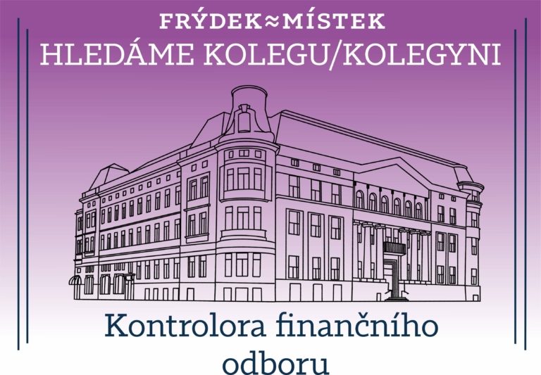 HLEDÁME KONTROLORA/KONTROLORKU FINANČNÍHO ODBORU