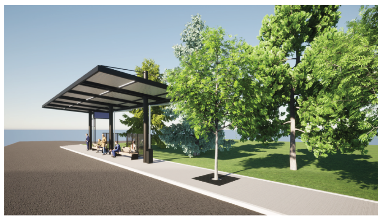 PROMĚNA „STARÉHO AUTOBUSÁKU“: OPRAVÍME KONSTRUKCI NAD NÁSTUPIŠTĚM