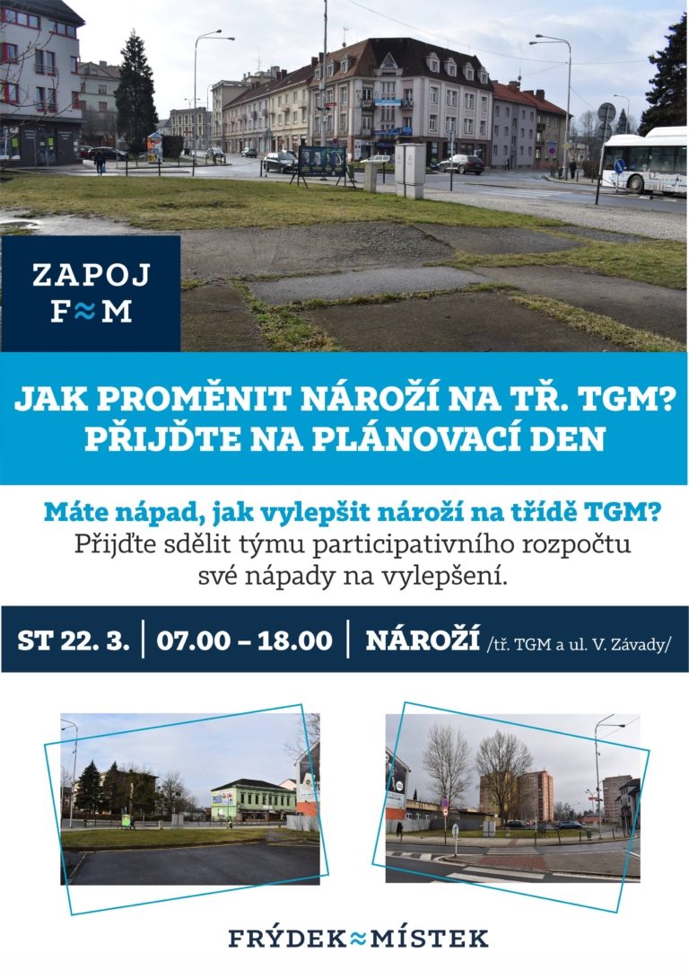 JAK ZVELEBIT NÁROŽÍ? PORAĎTE NÁM NA PLÁNOVACÍM DNI