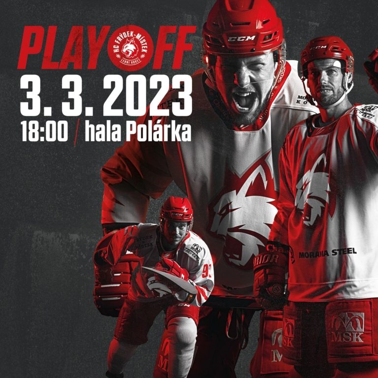 PLAY-OFF: PŘIJĎTE FANDIT DO POLÁRKY