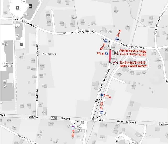 UZAVÍRKA NA NOVÝCH PANSKÝCH DVORECH