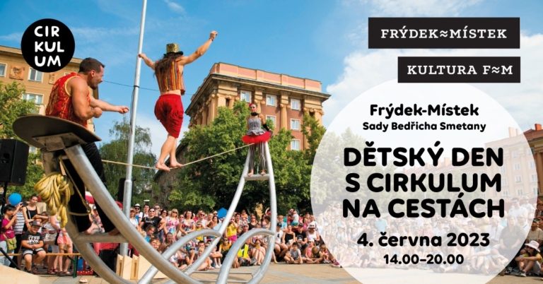 DĚTI POBAVÍ CIRKUSOVÍ ARTISTÉ