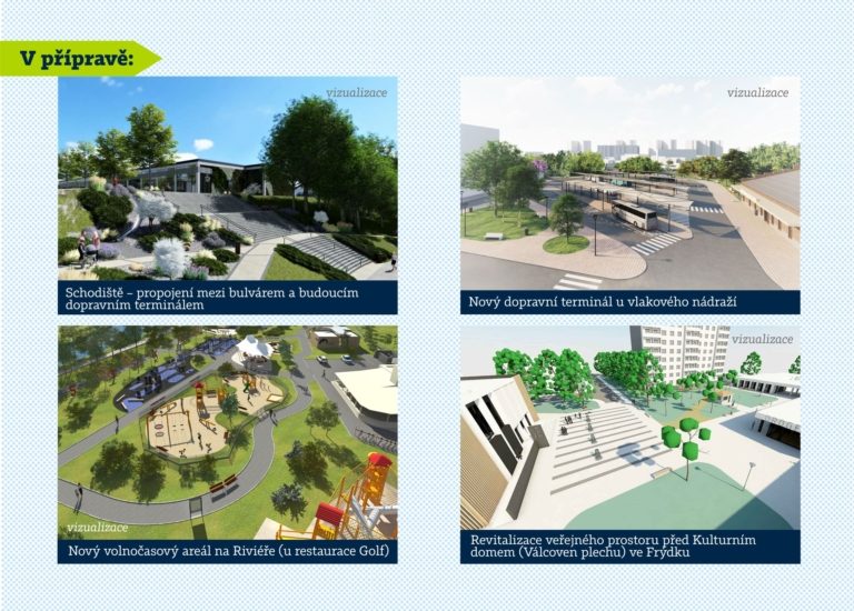 DOHÁNÍME ZANEDBANOU INFRASTRUKTURU A REALIZUJEME NOVÉ INVESTICE